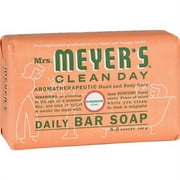 Mrs. Meyers HG1417831 5.3 oz Bar Soap, Geranium - Case of 12
