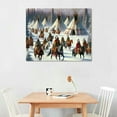 thumbnail image 2 of Nawypu Indian Native American Chief Tribe with Horse Poster Picture HD Wall Art Canvas Print Aesthetic Artwork for Bedroom Living Room Decor, 2 of 6