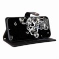thumbnail image 4 of FOXDOCK Funda tipo Cartera para Samsung Galaxy S20 Ultra – Cubierta de Cuero PU con Múltiples Ranuras, Bolsillo para Efectivo y Correa de Muñeca, 4 of 6