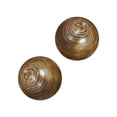 thumbnail image 2 of 2 Unids Bolas de de Mano de Madera Regalos Durables Bolas de Baoding Suave Fitness Balones de Ejercicio Chinos Portátiles pa Mayores 5cm Marrón Baoblaze Ejercicio Masaje Balonmano, 2 of 8