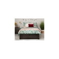 thumbnail image 3 of Artisanal Abode Platform Bed With Flat Panel Footboard And Turbo Charge, Includes Two Underbed Drawers For Stylish Storage Solutions, 3 of 6