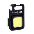 thumbnail image 1 of Mini luz de trabajo COB multifuncional, tipo C, recargable, portátil, llavero, luz de emergencia de mantenimiento con succión magnética, 1 of 6