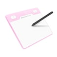 thumbnail image 1 of Seitruly Tableta de dibujo de gráficos ultraligera de 6 pulgadas con reemplazo de lápiz digital de 8192 niveles para Windows Android, blanco Computadoras y accesorios rosado, 1 of 6