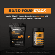 Alpha BRAIN® Cognitive Gummy (42 ct)