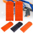 thumbnail image 3 of Soporte de cartucho de dardos Sincero con Clip de Bala EVA para pistola de dardos naranja transparente, 3 of 5