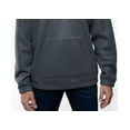 thumbnail image 3 of Lazer Men's Polar Fleece Pullover Hooded Sweatshirt Gray, 3 of 3