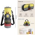 thumbnail image 7 of Jeiento Train 17 Inch Kids Backpack Set 4-Piece Lunch Bag Pencil Case Water Bottle Holder Lightweight Tear-Resistant Large Capacity School Bookbag for Boys Girls Teenagers, Yellow, 7 of 7