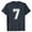 Dark Gray, variant on Mens Graphic Tees Number Digital Graphic Printed Short Sleeve Crew Neck Loose Casual Trendy Street Daily Wear Men's T-Shirts Dark Gray M