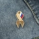 thumbnail image 5 of DQrwqpou Insignia Esmaltada Rusa Día La Victoria Pin Solapa Camiseta Sombreros Broche, 5 of 7
