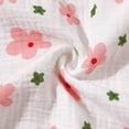 thumbnail image 4 of 1pc Floral Pattern Infant Car Seat Cover, Dustproof, 4 of 4