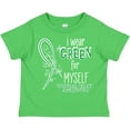 thumbnail image 3 of Inktastic I Wear Green for Myself- Cerebral Palsy Awareness Boys or Girls Toddler T-Shirt, 3 of 5