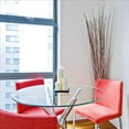 thumbnail image 4 of Fab Glass and Mirror 72" Round 1/2" Inch Thick Tempered Flat Polish Edge Glass Table Top, Clear, 4 of 5