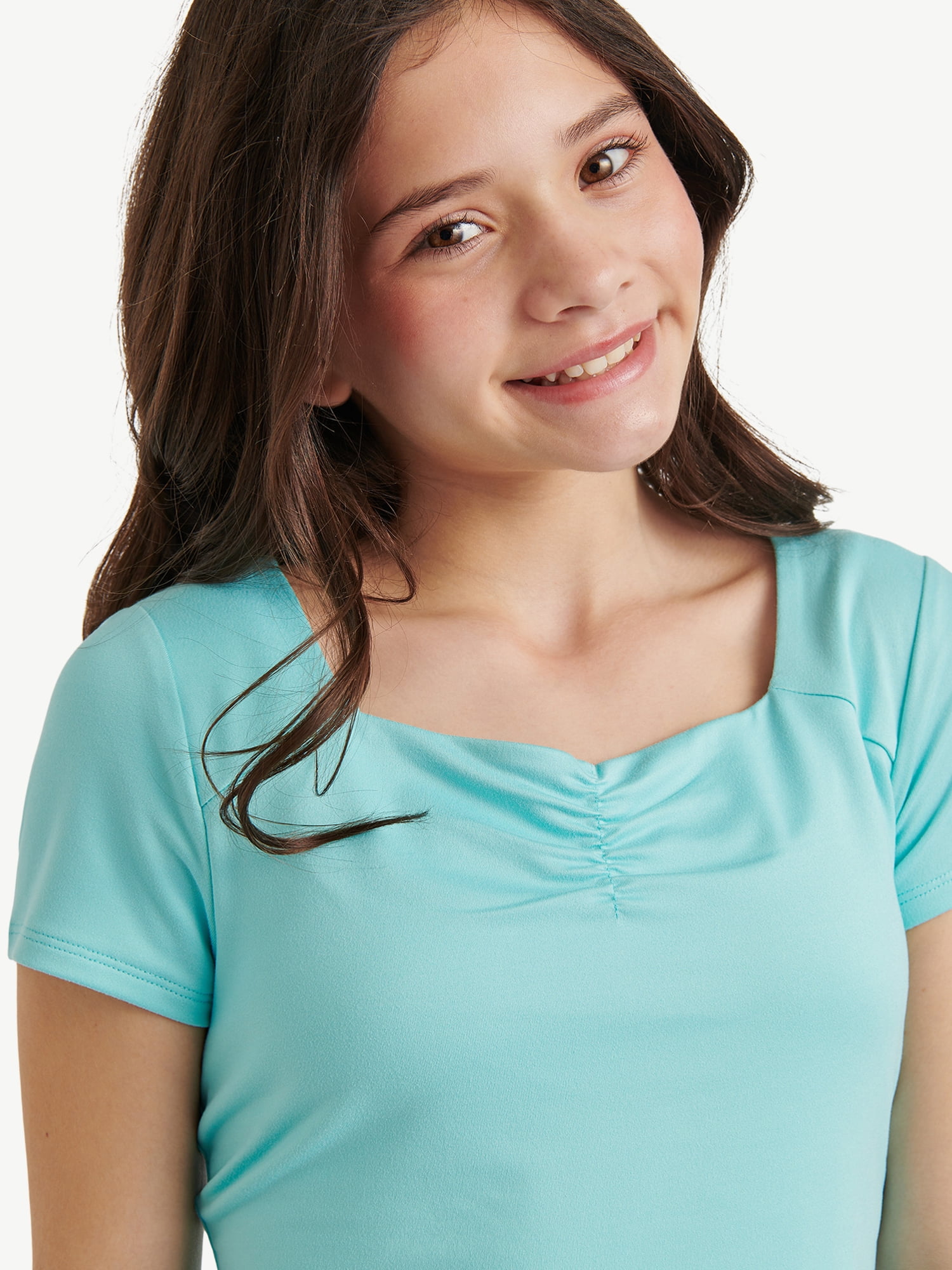 Justice Girls Cinch Front Top, Sizes XS - XLP