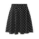 thumbnail image 1 of Minifalda clásica con cintura elástica para mujer: falda elegante y casual de corte A, 95 % poliéster, tallas reales, para todas las estaciones - S-XXL, 1 of 6