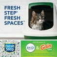 Fresh Step Advanced Clumping Cat Litter, Gain Scent, 99.9 DustFree, 2