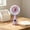A1_Pink 7.08", variant on FURNIX Portable Fan,2.95" Orange Desk Fans Small Quiet,Small Travel Fan,Cooling Fan,Fans That Blow Cold Air,Rechargeable Fan,Battery Operated Fan,Usb Electric Fan,Mini Fans,Wireless Fan,Silent Fan