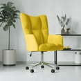 thumbnail image 1 of vidaXL Relaxing Chair Mustard Yellow Velvet, 1 of 5