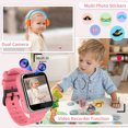 thumbnail image 2 of amlbb Kids Game Smart Watch for Kids Children's Smart Watch 24 Game Pedometers Music Video Flashlight Music Smart Watch Smart Watches Boys Girls on Clearance, 2 of 4