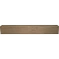 thumbnail image 4 of Ekena Millwork 8"W x 12"H x 16'L 2-Sided (L-beam) Rough Sawn Endurathane Faux Wood Ceiling Beam, Natural Honey Dew, 4 of 17