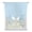 Blue, variant on Pure Lavender Purple Tie Up Curtains for Window, Thermal Insulated Balloon Shade Adjustable Rod Pocket Curtains Valance Panels for Kitchen Bathroom Cafe 34 x 45 Modern Solid Color Minimalist Art