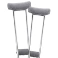thumbnail image 1 of TOMMHANES AMISGUOER Almohadillas para axilas y muletas, fundas para empuñaduras de muletas, lavables, talla única (2 almohadillas para axilas y 2 para manos) (CP06G), 1 of 5