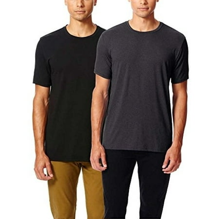 Degree Tee Shirts - 32 Degrees Weatherproof Men’s Cool Tee Short Sleeve, Crew Neck, Quick Dry, Anti-odor