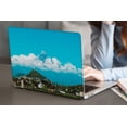 thumbnail image 3 of KSK KAISHEK Compatible with MacBook Pro 15" Case 2019 2018 2017 2016 Release Model A1707 A1990, Plastic Hard Shell Cover, Sky Series 0534, 3 of 5