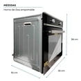thumbnail image 3 of Horno empotrable gas SHORBULL 65L convección, 3 of 8
