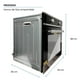 thumbnail image 3 of Horno empotrable gas SHORBULL 65L convección, 3 of 8