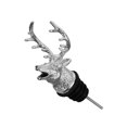 thumbnail image 1 of SOOSI Deer Head Pourer With Detachable Design Good Gloss And Elegant Pourer Electroplating Process Creative Pourer, 1 of 11