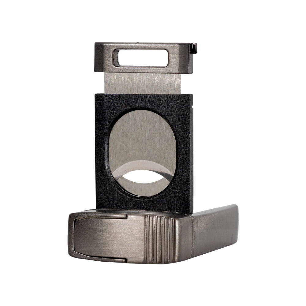 Vertigo Sickle Double Flame Lighter (Gunmetal)