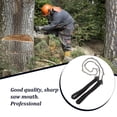 thumbnail image 3 of Scienceny Sierra de cadena Manual de acero, mango de cable de paracaídas, equipo para exteriores, herramienta de viaje para senderismo para Type2 NO2, 3 of 6