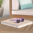 thumbnail image 2 of Gafas de sol polarizadas retro rebobinadas para hombres y mujeres - Gafas de sol clásicas con protección UV, 2 of 7