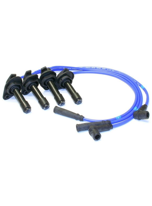NGK Spark Plug Wire Set Fits select: 1997-1999 SUBARU LEGACY