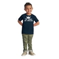 thumbnail image 3 of the Prince Has Arrived Handsome Son Youth T Shirt Tee Boys Infant Toddler Brisco Brands 24M, 3 of 5