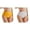 Grey 1PCS & Orange 1PCS, variant on *2PCS Tummy Control Shapewear for Women Shapewear Bodysuit Spanks skim shapewear for women women cottbridal shapewear women pack briefs *2PCS Women's High Waist Underpan