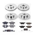 thumbnail image 3 of Power Stop Front and Rear Ceramic Brake Pad and Drilled & Slotted Rotor Kit K8532 Fits 2020 Ford Fusion, 3 of 5