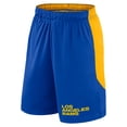 thumbnail image 2 of Men's Fanatics Royal/Gold Los Angeles Rams Launch Shorts, 2 of 3