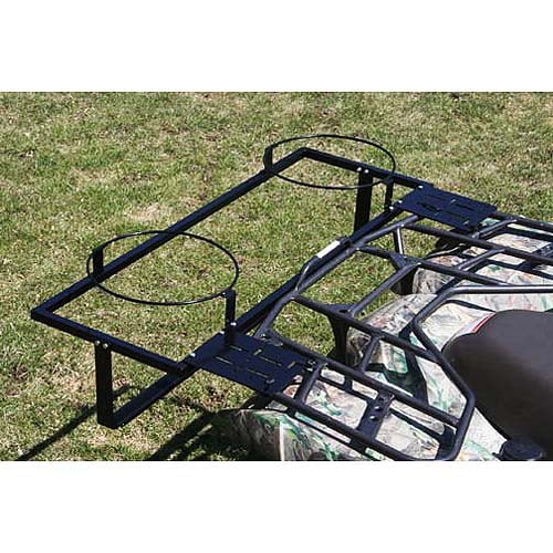 Atv Bucket Crate Carrier Rack 4 Wheeler Storage Basket