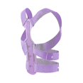 thumbnail image 2 of Posture Corrector Adjustable Back Support Body Brace Lumbar Shoulder Support Belt, 2 of 5