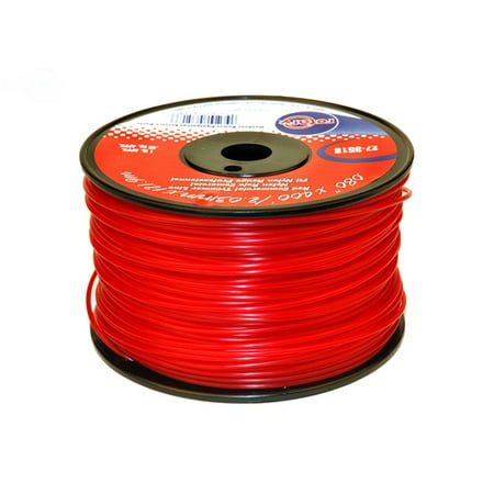 Trimmer Line  .080 1lb Spool Red Commercial