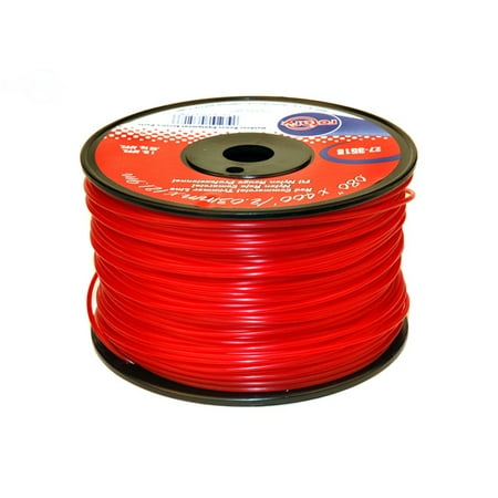 Red Spool - Trimmer Line .080 1lb Spool Red Commercial