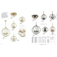 thumbnail image 2 of Elk Lighting Chandette 6 Light Chandelier in Oil Rubbed Bronze, 2 of 2