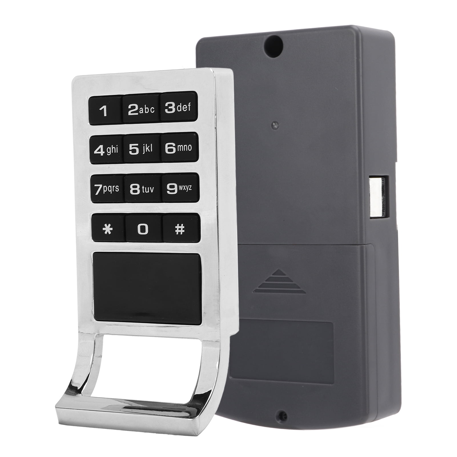 Digital Touch Keypad Lock, Safe Multifunction Keyless Entry Door Lock ...