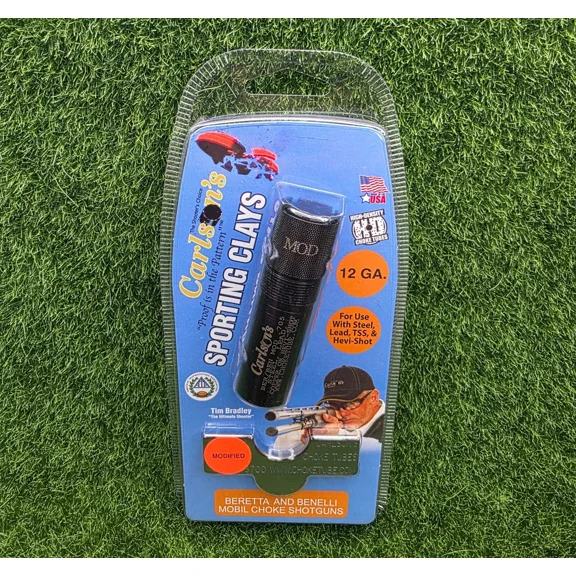 Carlson's Choke Tubes Beretta/Benelli Mobil 12ga Black Sporting Clay Modified 25