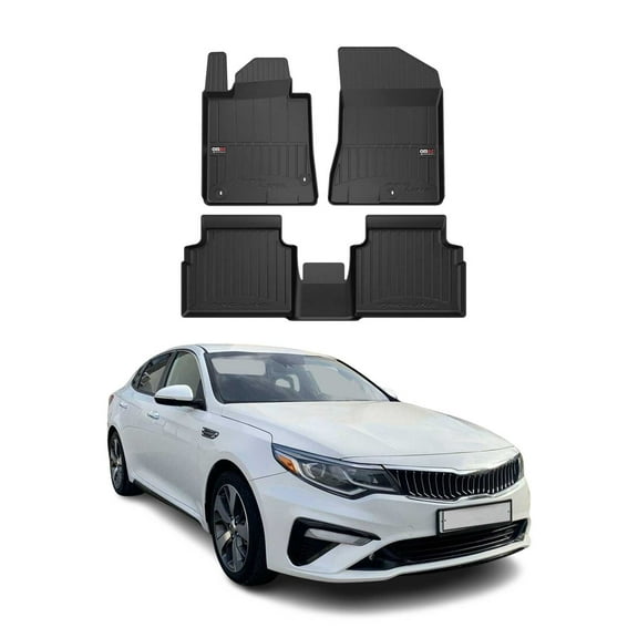 OMAC Premium Floor Mats for Hyundai Sonata 2020-2025 / Kia K5 2021-2025 FWD 3pcs