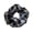 A, variant on Oversized Plaids Hair Scrunchy Women Elastic Ponytail Holder, Checkered Scrunchie