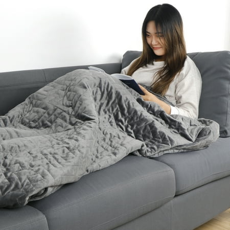 Cotton Blanket Covers - Zeny Weighted Blanket (15lbs, 48