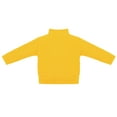 thumbnail image 3 of Creative Knitwear Kids Full Zip Polar Fleece Jacket, Gold, Sizes 12m-4T, 3 of 7