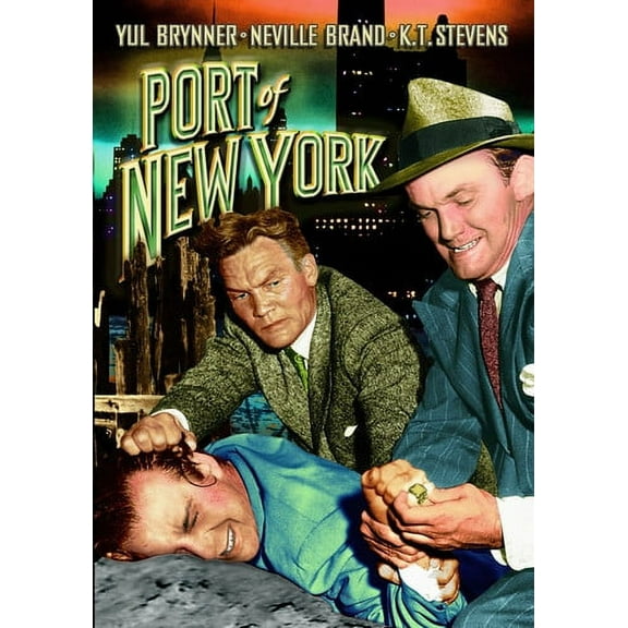 Port of New York (DVD), Alpha Video, Drama